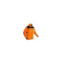 Protos® Herrenstrickjacke Pfanner INUIT  dark-melange XL