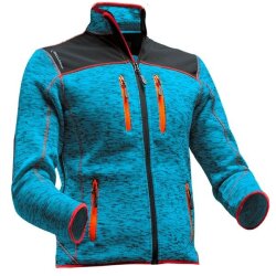 Protos® Herrenstrickjacke Pfanner INUIT  dark-melange XL