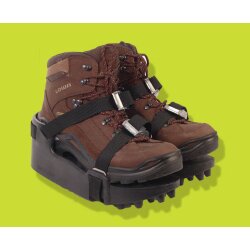 Fährtenschuh Wasgau zum Anschnallen Modell PU Universalschuhgröße