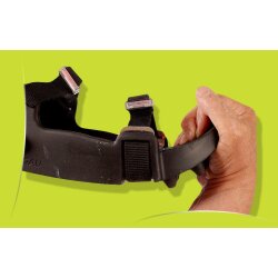 Fährtenschuh Wasgau zum Anschnallen Modell PU Universalschuhgröße
