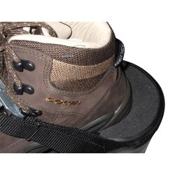 Fährtenschuh Wasgau zum Anschnallen Modell PU Universalschuhgröße