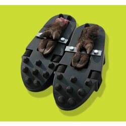 Fährtenschuh Wasgau zum Anschnallen Modell PU Universalschuhgröße