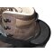 Fährtenschuh Wasgau zum Anschnallen Modell PU Universalschuhgröße