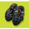 Fährtenschuh Wasgau zum Anschnallen Modell PU Universalschuhgröße