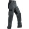 PFANNER Arbeitshose Pfanner StretchZone® Canvas Hose Gr. 54 Farbe grau-schwarz