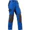 PFANNER Arbeitshose StretchZone® Canvas   Gr. 54 Farbe blau-schwarz