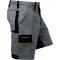 PFANNER Arbeitsshorts StretchZone® Canvas Shorts  Gr. 48 Farbe grau-schwarz
