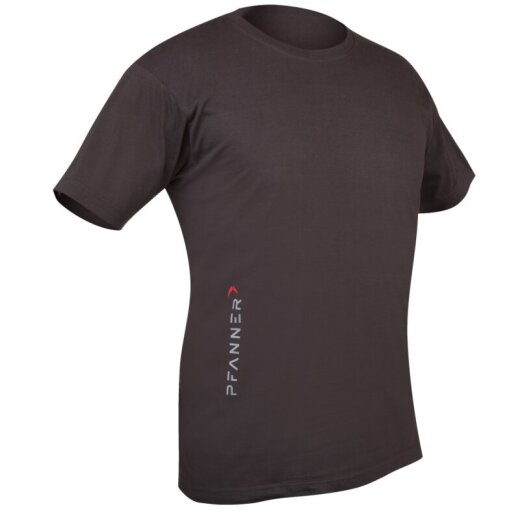 PFANNER Shirt Pfanner Shirt 2 M brillantschwarz