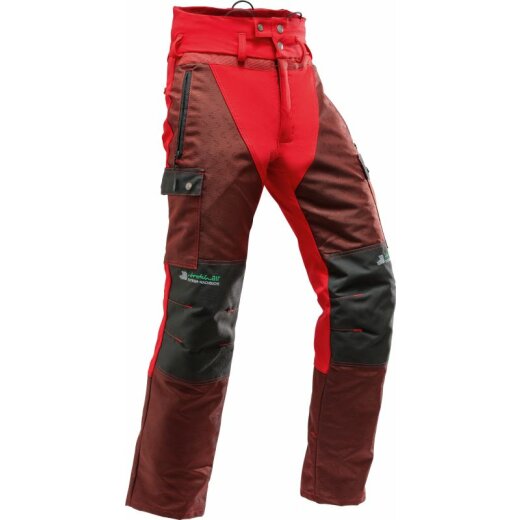 PFANNER Nachsuchehose Gladiator  Rot L short