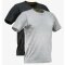 PFANNER T-shirts Pfanner-Set (2-er) Gr. XXL, ash grey, brilliantschwarz