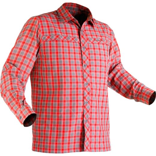 PFANNER Funktionshemd Cocona   Langarm Gr. L Farbe Rot