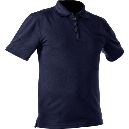 PFANNER Polo- Shirt Funktions Polo  Gr. M Farbe Navy