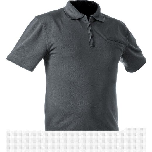 PFANNER Polo- Shirt Funktions Polo Gr. XL Farbe Graphit