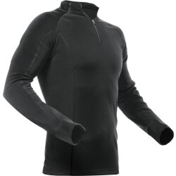 PFANNER Shirt Merino-Shirt langarm Gr. L Farbe Schwarz