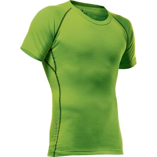 PFANNER Funktionsshirt Merino  kurzarm Gr. M Farbe Lime Green