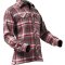 PFANNER Flanell Shirt Flanell Stretch Shirt Gr. XXL Farbe Rot