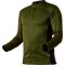 PFANNER Funktionsshirt Zipp-Neck   Langarm Gr. M Farbe Oliv