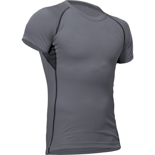 PFANNER Funktionsshirt Funktionsshirt Vega Herren Gr. L Farbe Grau - Schwarz