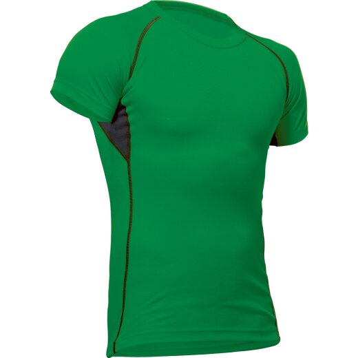 PFANNER Funktionsshirt Funktionsshirt Vega Herren Gr. XL Farbe Grün - Schwarz