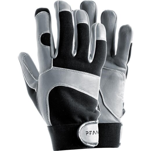 PFANNER Handschuhe Stretch-Flex Technic Gr. L Farbe Grau