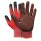 PFANNER Arbeitshandschuhe Pfanner Stretchflex Fine Grip Gr. L (9) Farbe Schwarz - Rot