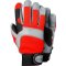 PFANNER Arbeitshandschuhe Stretchflex Kepro  Gr. XXL Farbe Schwarz - Rot
