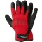 PFANNER Handschuhe StretchFlex Ice Grip  Gr. 8 Farbe Schwarz - Rot