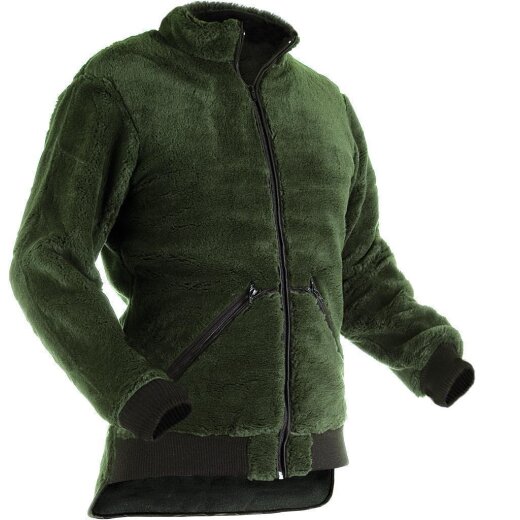 PFANNER Faserpelzjacke Faserpelzjacke Midland Gr. XXL Farbe Flaschengrün