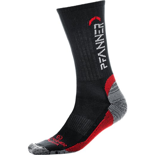 PFANNER Socken Funktionssocken Outdoor Light Gr. L (44-46) Farbe Schwarz