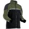 PFANNER Fleecejacke Jobby-Colour   Gr. L Farbe Schwarz - Grün