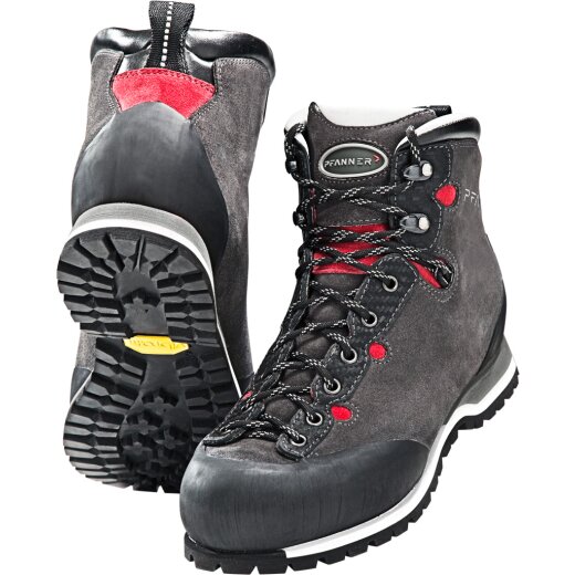 PFANNER Bergschuh Zenith STX Gr. 43 Farbe Grau