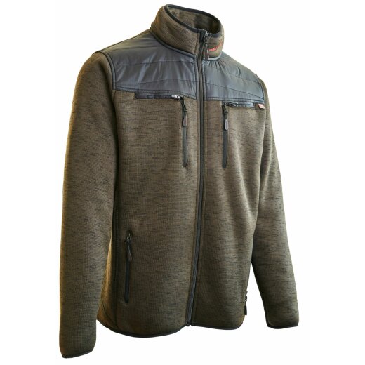 Protos® Teddy Jacke Pfanner Protos® Inuit Teddy Jacke green-melange L