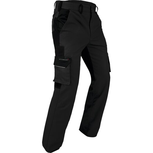 PFANNER Arbeitshose StretchZone® Spirit   Schwarz Größe 52