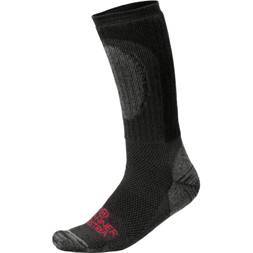 PFANNER Socken Funktionssocken Outdoor Extreme  Gr. M (41-43) Farbe Schwarz
