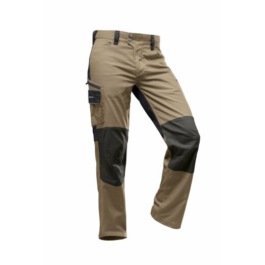 PFANNER Arbeitshose Pfanner StretchFlex® Canfull Hose sand 54