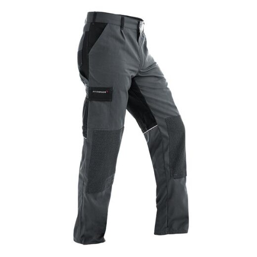 PFANNER Arbeitshose Pfanner StretchZone® Canvas Hose schwarz 52