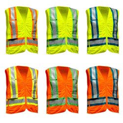 PFANNER Warnweste Pfanner Zipp4Fit® Warnweste EN 20471