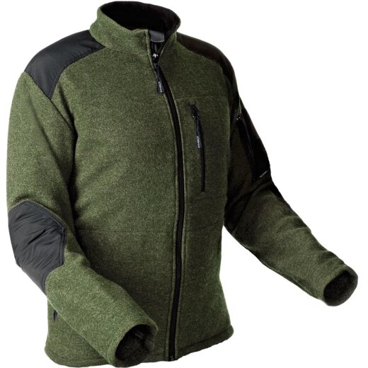PFANNER Janker Pfanner Wooltec Janker Grau M