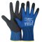 PFANNER Handschuhe StretchFlex® HPT® Cut D  Farbe blau - schwarz Größe 11