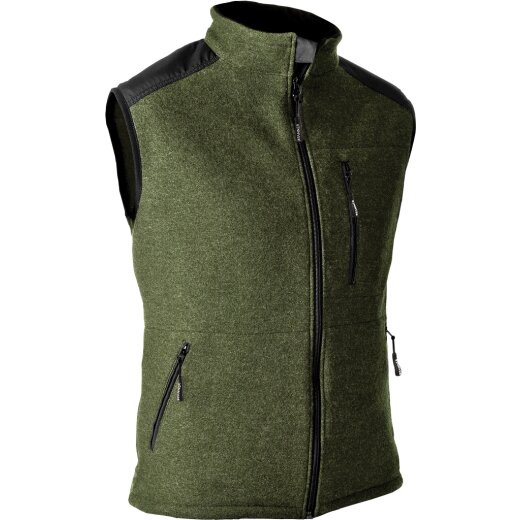 PFANNER Weste Pfanner Wooltec Gilet Grau L