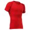 PFANNER Merino Shirt Pfanner Merino Tencel Shirt kurzarm rot L