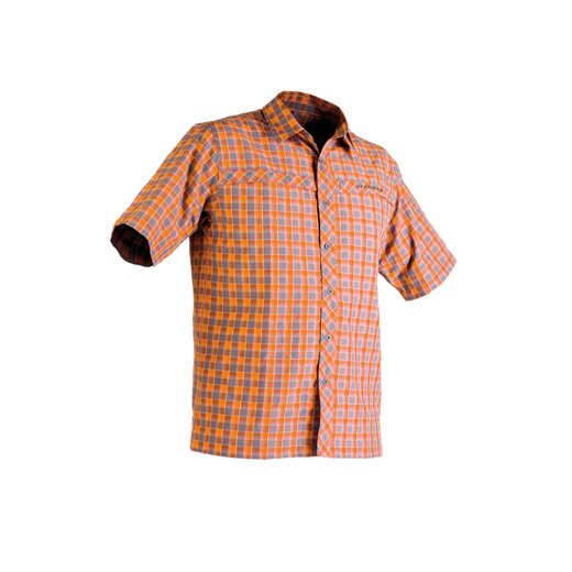 PFANNER Funktionshemd Pfanner Cocona Funktionshemd Kurzarm Orange XXL