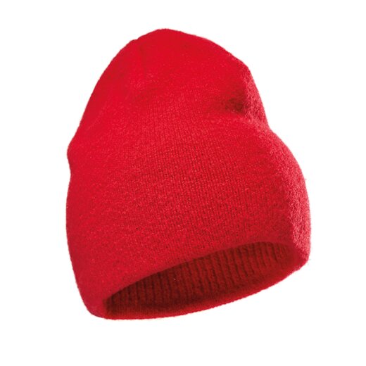 PFANNER Mütze Pfanner Wollfilzhaube Rot