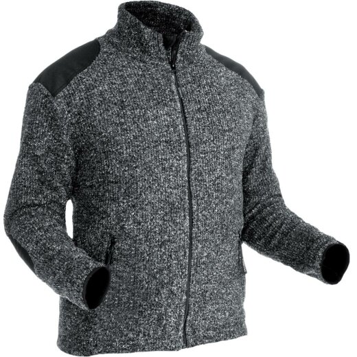 PFANNER Fleecejacke Grizzly   Gr. XL Farbe Grau