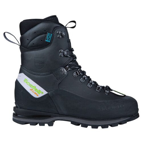 Arbortec Schnittschutzschuh Scafell Lite Class 2 Chainsaw Protection Boot - Black EU:44 UK:10 US:11