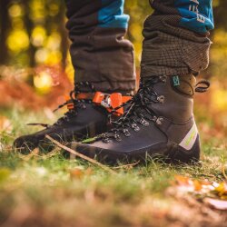 Arbortec Schnittschutzschuh Scafell Lite Class 2 Chainsaw Protection Boot - Black EU:44 UK:10 US:11