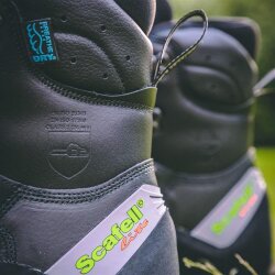 Arbortec Schnittschutzschuh Scafell Lite Class 2 Chainsaw Protection Boot - Black EU:44 UK:10 US:11