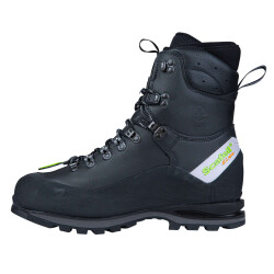 Arbortec Schnittschutzschuh Scafell Lite Class 2 Chainsaw Protection Boot - Black EU:44 UK:10 US:11
