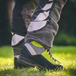 Arbortec Schnittschutzschuh Scafell Lite Class 2 Chainsaw Protection Boot - Lime EU:46 UK:11 US:12