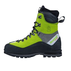 Arbortec Schnittschutzschuh Scafell Lite Class 2 Chainsaw Protection Boot - Lime EU:46 UK:11 US:12